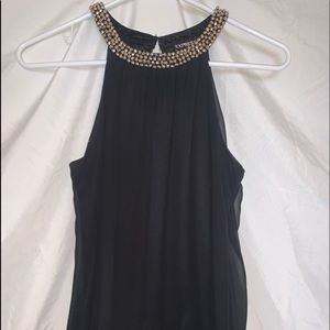 Jewel collar halter tank